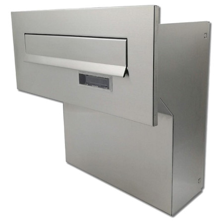 Postaláda oszlopba építhető X-FEST JAKUB 4 inox