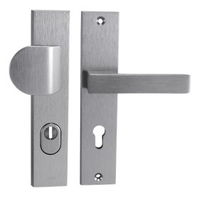 Biztonsági kilincs AXA OMEGA2 - INOX elox