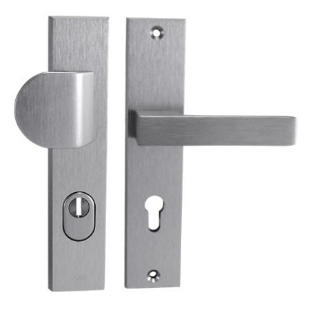 Sicherheitsbeschlag AXA OMEGA2 - INOX eloxiert