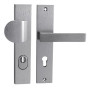 Klamka bezpieczeństwa AXA OMEGA2 - INOX anodowany