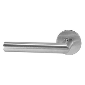 Kilincs Griffwerk LUCIA PIATA S - R - S2L - BN - Szálcsiszolt inox