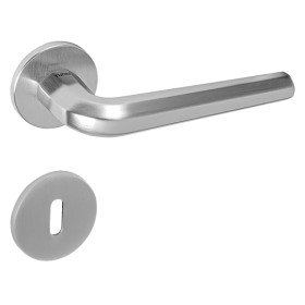 Klika TUPAI OKTAGON - R 4160 5S - Chrom broušený