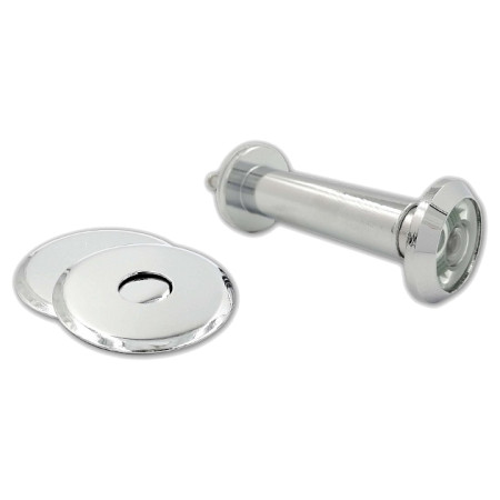 Türspion ESO - Chrom glänzend