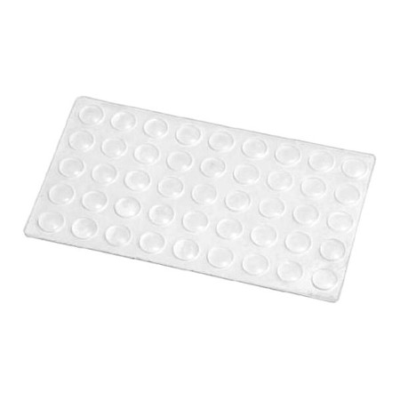 Silicone shock absorber for furniture