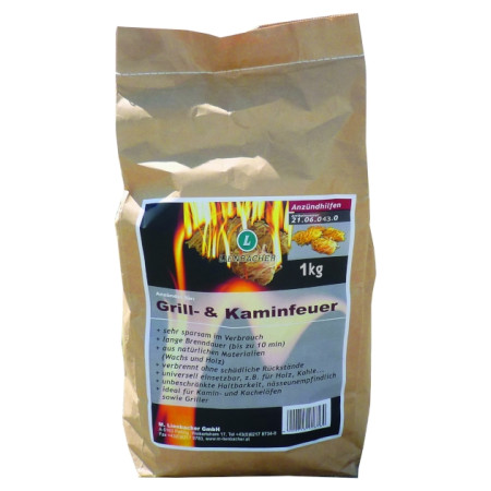 Anzünder für Grill- und Kaminfeuer LIENBACHER