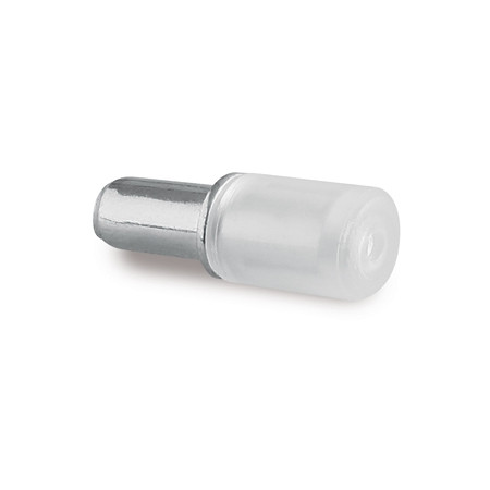 Glass shelf support