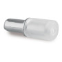 Glass shelf support