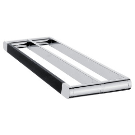 Dvojitý držiak na uteráky NIMCO NAVA 450 mm NA 28046D