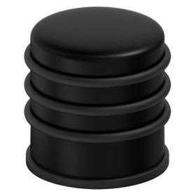 Door stopper METAL-BUD - Black matt