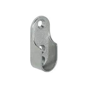 Support for closet rod (side mounting)