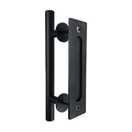 Shell with knob for sliding door RETRO