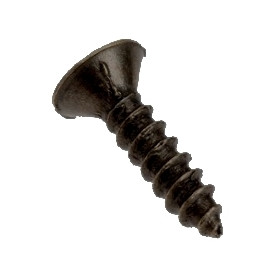 Bronzová samorezná skrutka 10 x 2.5 mm