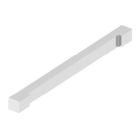 Door handle spindle WALA 90 → 92 mm