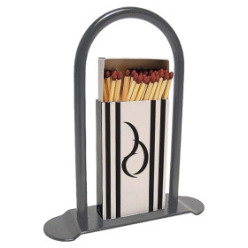 Match holder with extra-long fireside matches LIENBACHER 21.02.067.2