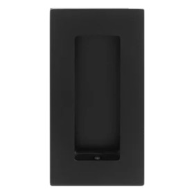 Shell for sliding door TUPAI 1696 - Black matt