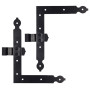 Hinge for door rustic