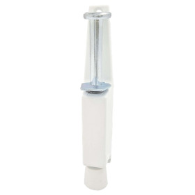 Ajtókitámasztó 180 mm - Fehér