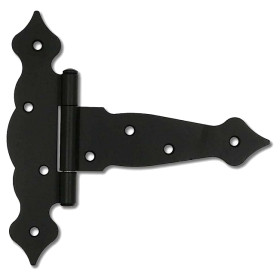 Hinge for door rustic