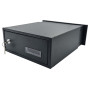 Through-Wall Mailbox JAKUB 2 - Anthracite