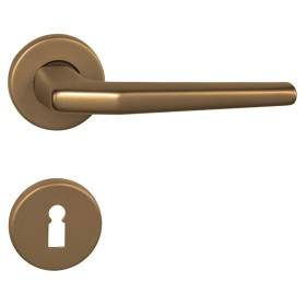Klamka BRIALMA LUCIA - R - Brąz matowy