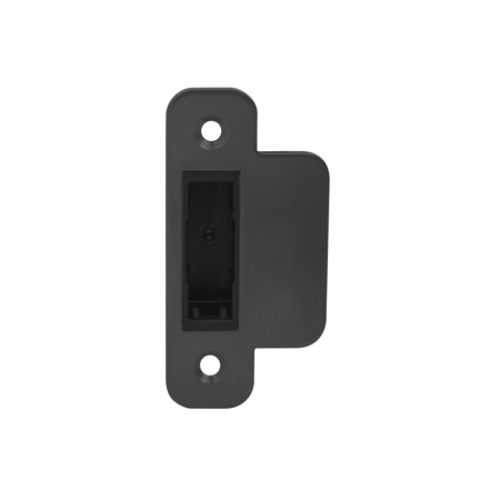 Counterplate for lock UNIQUE R8 - Black matt