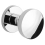 Türknopf APRILE ORTICA - R 7S - Chrom glänzend