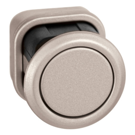 Bündiger Griff PAMAR PUSH - R - Nickel perle