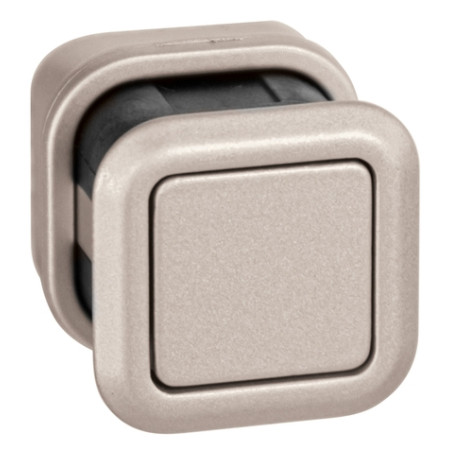 Flush handle PAMAR PUSH - R - Nickel pearl