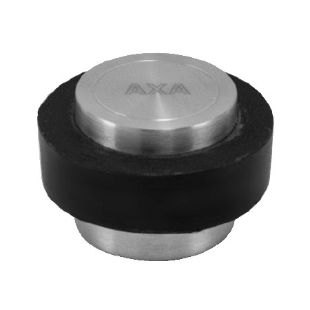 Door stopper AXA FS 48 - Brushed stainless steel