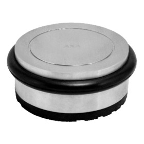 Door stopper AXA FS 90 - Brushed stainless steel