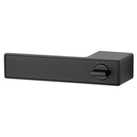 Türgriff APRILE HEDERA - RT WC - Schwarz matt