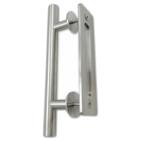 Shell with knob for sliding door RETRO