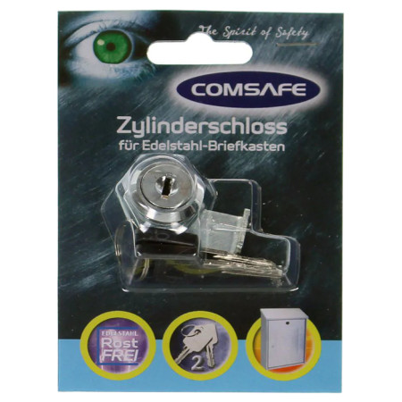Zylinderschloss verblistert Edelstahl ROTTNER T03803