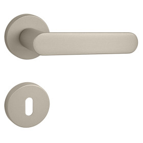 Kľučka ROUND - R - Nikel perla