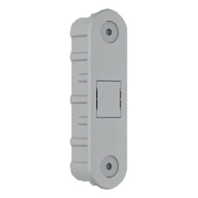 Gegenplatte für Magnetschloss AGB ALU-TOUCH (Aluminium) - Grau matt