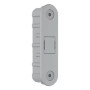 Gegenplatte für Magnetschloss AGB ALU-TOUCH (Aluminium) - Grau matt