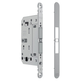 Magnetic lock AGB TOUCH & CLOSE - Gray matt