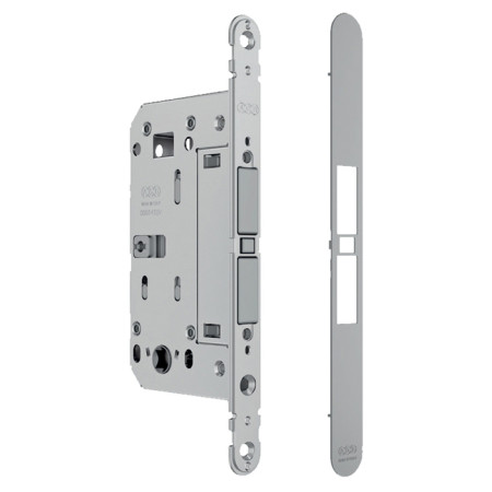 Zamek magnetyczny AGB TOUCH & CLOSE - Szary matowy