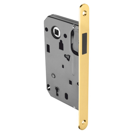 Magnetic lock TUPAI - BB - Polished brass