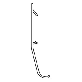 Osłona aluminiowa do systemu przesuwnego GLASS MB