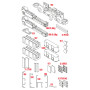 Invisible system for glass sliding doors SISCO SISTEM