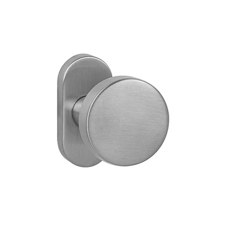 Door ball MP - UOR - Brushed stainless steel