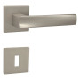 Handle MP HOLLY - HR SQ6 - Nickel matt