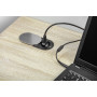 Zásuvka do nábytku s USB nabíjaním GTV SLIDE