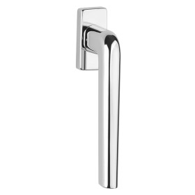 Window handle APRILE FUNKIA - DKH 7S - Polished chrome