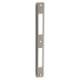 Striker plate AGB F18 L - Polished nickel
