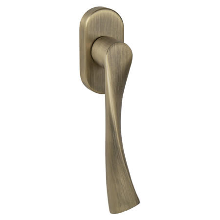 Klamka do okna MP SPIRIT - DKO - Brąz szczotkowany