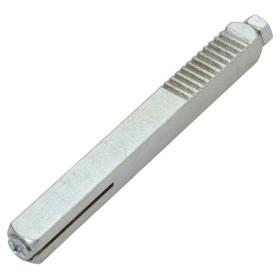 Türgriffspindel für einseitige Drückermontage 8 x 8 mm