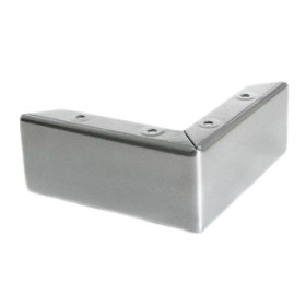 Furniture leg VIENA I SK64 - Brushed stainless steel