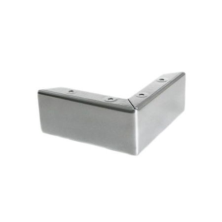 Furniture leg VIENA I SK64 - Brushed stainless steel